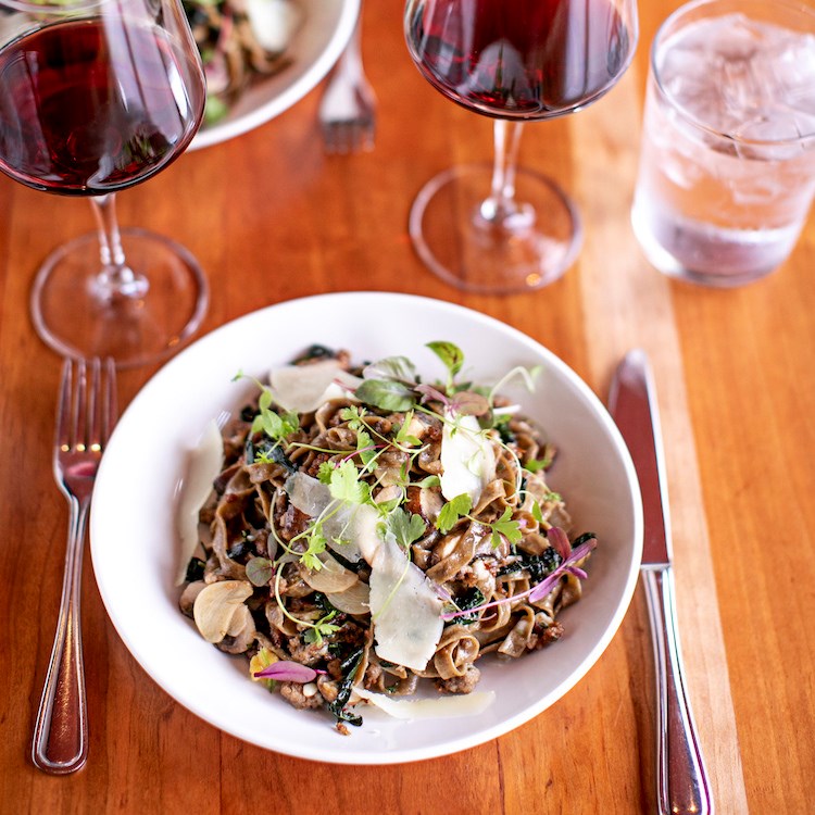 Picture of KR's Mushroom Fettuccine 